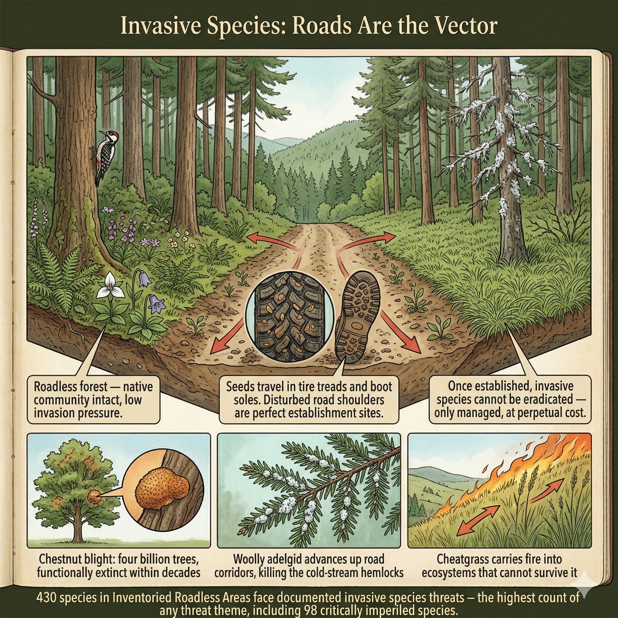 Invasive Species — illustration